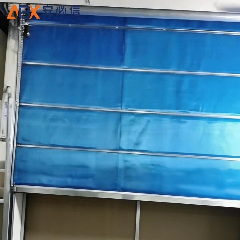 葫芦岛市PVC堆积门